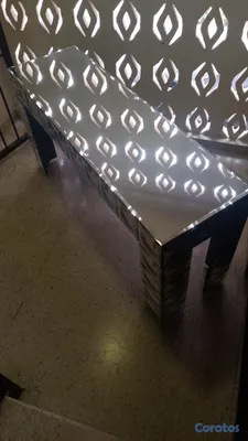 muebles y colchones - REPISA RECTANGULAR DE ESPEJO 5