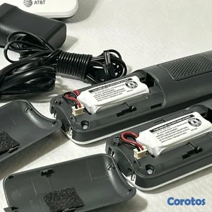 EN VENTA SET TELEFONO INALAMBRICO DE DOS UNIDADES, RD$2550.00