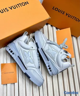 zapatos unisex - Calzado Louis Vuitton LV Blanco White Tenis Teni Sneaker Sneakers 2K25 🐔 2