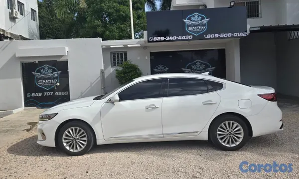 carros - KIA K7 2020 BLANCO 11