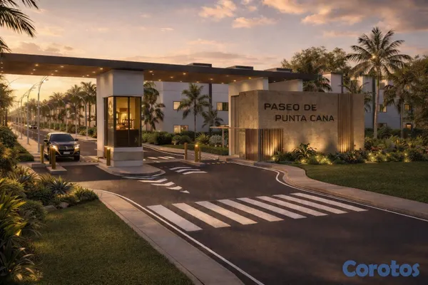 casas - Villas tipo Townhouse y Duplex en venta en Punta C 2