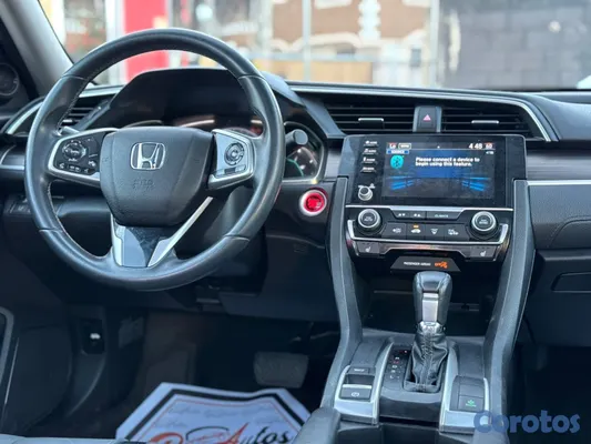 carros - Honda Civic EXLT 2021 9