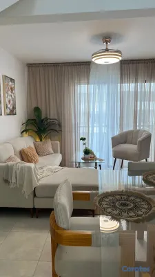 casas vacacionales y villas - Airbnb penthouse Disponible Santiago  2