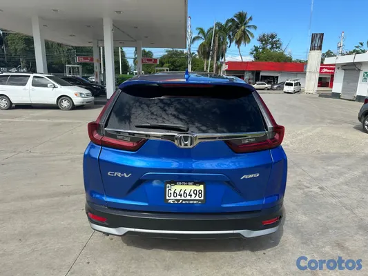 jeepetas y camionetas - Honda CRV EX, 2020. 4