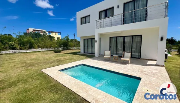 casas - Villa de 3 habitaciones con Piscina en Vista Cana  15