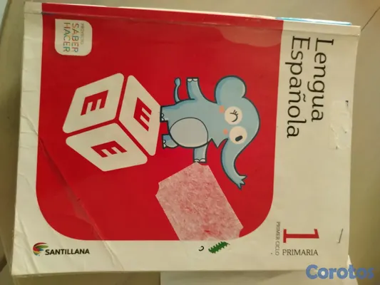 libros y revistas - Libros Santillana Saber Hacer 1ro Primaria 4