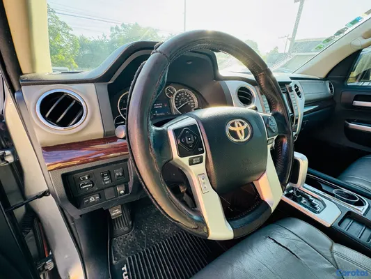 jeepetas y camionetas - Toyota Tundra Limited 2016 4x4 ✅ Como nueva  7