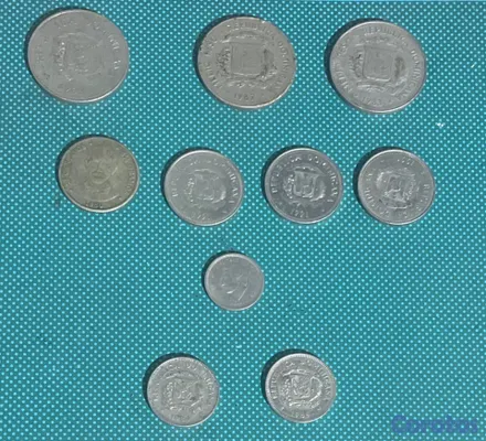 hobby y coleccion - Monedas dominicanas  2
