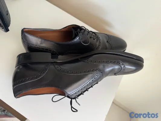 zapatos para hombre - zapatos Raph Lauren size 11 E ORIGINAL PURA PIEL DE VESTIR  2