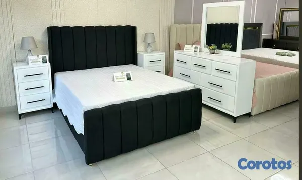 muebles y colchones - Vendemos juegos de habitación al mejor precio 4