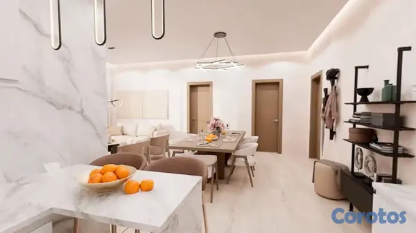 apartamentos - Venta Apartamento 2 Hab. en Bella Vista, SD 5