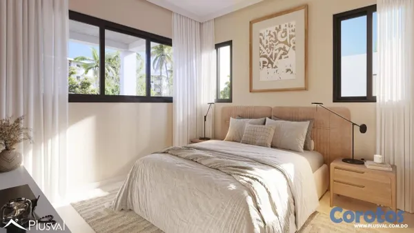 casas vacacionales y villas - Villa en venta White Sands de 3hab + estudio, con 2 niveles y de 180 m² 4