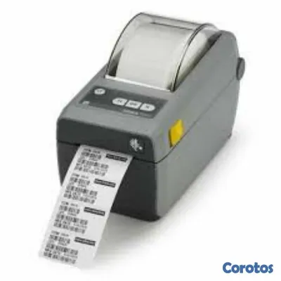 impresoras y scanners - IMPRESORA CODIGO DE BARRA Y ETIQUETAS ZEBRA ZD411, TERMICA, USB, VELOCIDAD  2