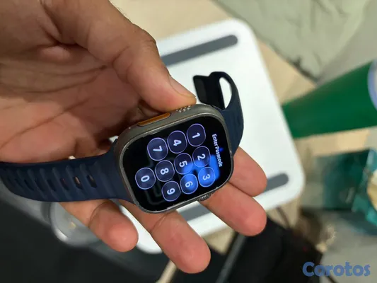 otros electronicos - Apple Watch Ultra serie 1  2