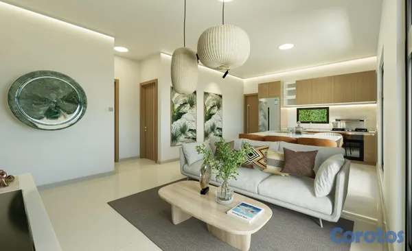 casas vacacionales y villas - Villas en Venta en Punta Cana desde US$79,000 | Complejo Cerrado 9