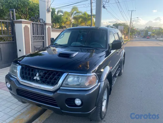 jeepetas y camionetas - Mitsubishi Nativa 2002 Diesel 11