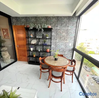 apartamentos - APARTAMENTO AMUEBLADO EN ALQUILER – MIRADOR SUR 8