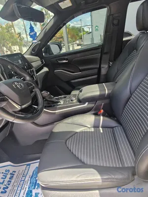 jeepetas y camionetas - Toyota higlander xls 2021 8