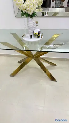 muebles y colchones - mesa de comedor  3