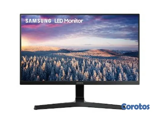 computadoras y laptops - MONITOR SAMUSNG 27 PULGADAS  FLAT SIN BORDE,   FHD (1920X 1080) , SR35, LED 2