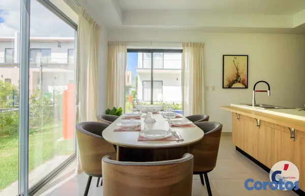 casas - Townhouse Amueblado de Lujo en Residencial Ziba |  12