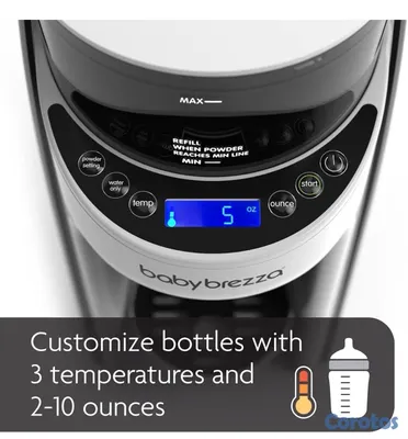 cuidado y nutricion - Dispensador de fórmula Baby Breeza Pro Advance 2