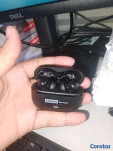 Lenovo Services - Auriculares inalámbricos LE208