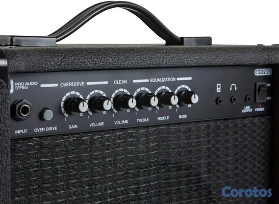 instrumentos musicales - Amplificador para Guitarra Eléctrica Monoprice Sta 5