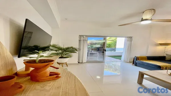 apartamentos - Apartamento amueblado US$1,200 | Luz incluida | Zona Universitaria 6