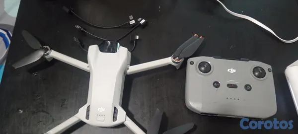 otros electronicos - Vendo drone DJI mini3 4k 2