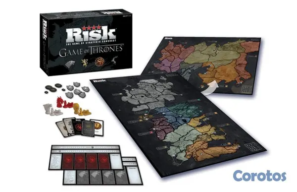 hobby y coleccion - Risk Game of Thrones (Juego de Tronos) Edición de  3