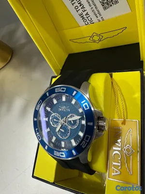 joyas, relojes y accesorios - Reloj Invicta 50MM Nuevo 100% Original. Incluye caja, factura y garantía 3