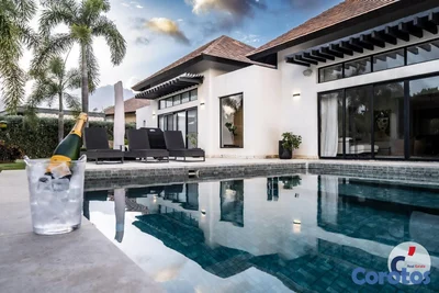 Modern Fully Furnished Villa in Cap Cana – Ideal H