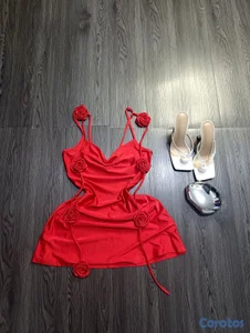 ✨ Vestido corto elegante de mujer ✨