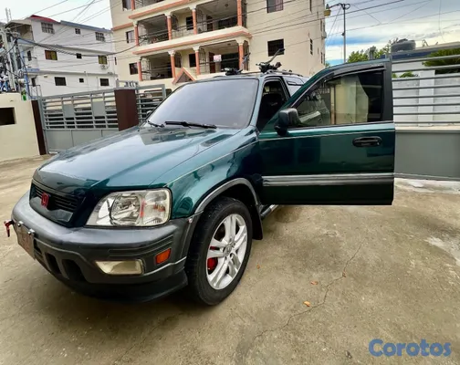 jeepetas y camionetas - vendo honda  Crv año98 excelentes  condiciones negociable  6
