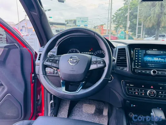 jeepetas y camionetas - SSANGYONG REXTON SPORTS KHAN 2021 2.2 TURBO DIÉSEL 7