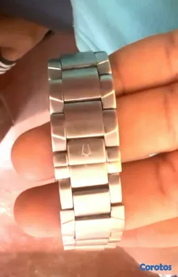 joyas, relojes y accesorios - Reloj Bulova cuarzo japonésAc/Inox fechero 3