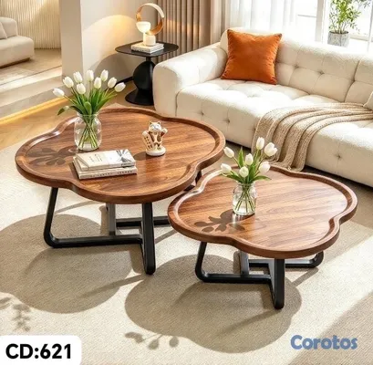 decoración y accesorios - Mesas de centro  3
