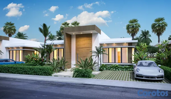 casas - Villas 3Hab Ideal P/Vivir y Inversion Dentro Vistacana y Listos en 12 Meses  2