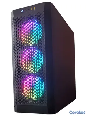 computadoras y laptops - PC Intel 10ma i7-10700 / 32GB / 512GB / 750w / 480T AIRFLOW / líquida 240mm 3
