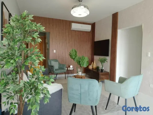 apartamentos - Apartamento En Alquiler En Bella Vista  2