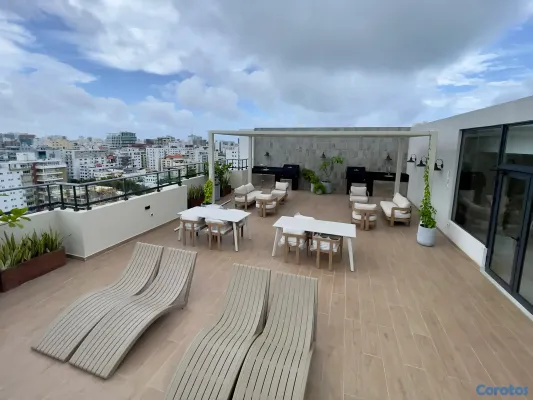 apartamentos - Vendo Apartamento Evaristo Morales 8