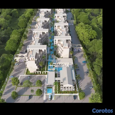 apartamentos - Studios y Apartamentos en Venta en Punta Cana — de 2