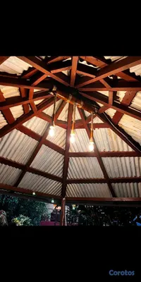 decoración y accesorios - Lámparas para gazebos, pergolas, casa de campos, villas, terrazas y mas 8