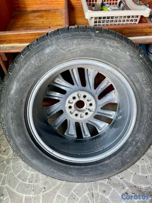 accesorios para vehiculos - Aros y goma 18 Nissan frontier 2