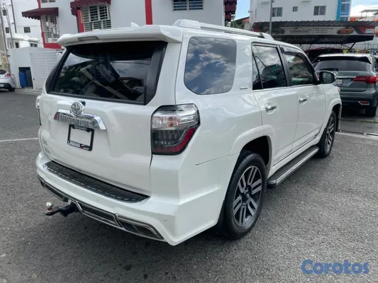 jeepetas y camionetas - 4runner blanca Limited  4