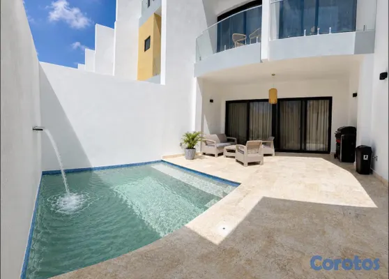 otros inmuebles - VILLA EN VENTA EN SOSUA, A POCOS MINIMOS DE LA PLAYA, DOMINION LUXURY 2