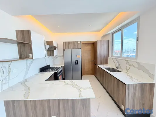 apartamentos - Alquilo hermoso apartamento en torre de lujo, con linea blanca 4