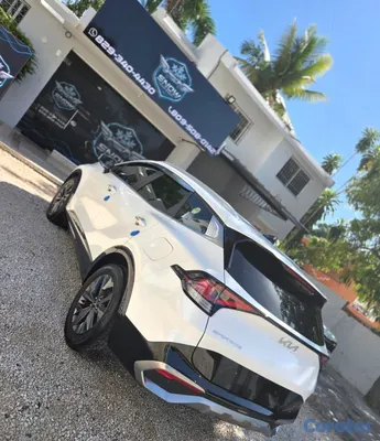 jeepetas y camionetas - KIA THE NEW SPORTAGE NOBLESSE EX 2022 BLANCO GASOLINA 20
