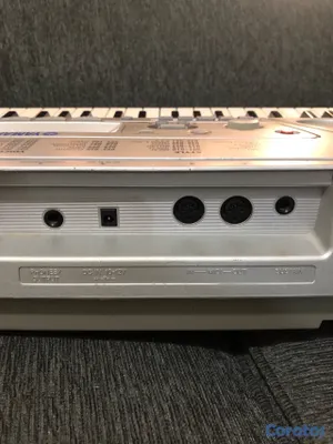 instrumentos musicales - Piano Yamaha PSR-275 de 61 teclas Sensibles con su fuente.. 5